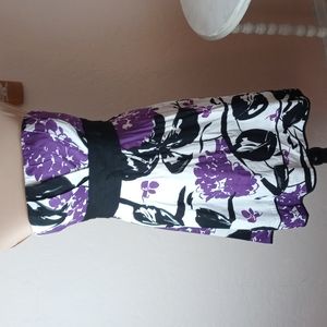 NWT Speechless Strapless Dress